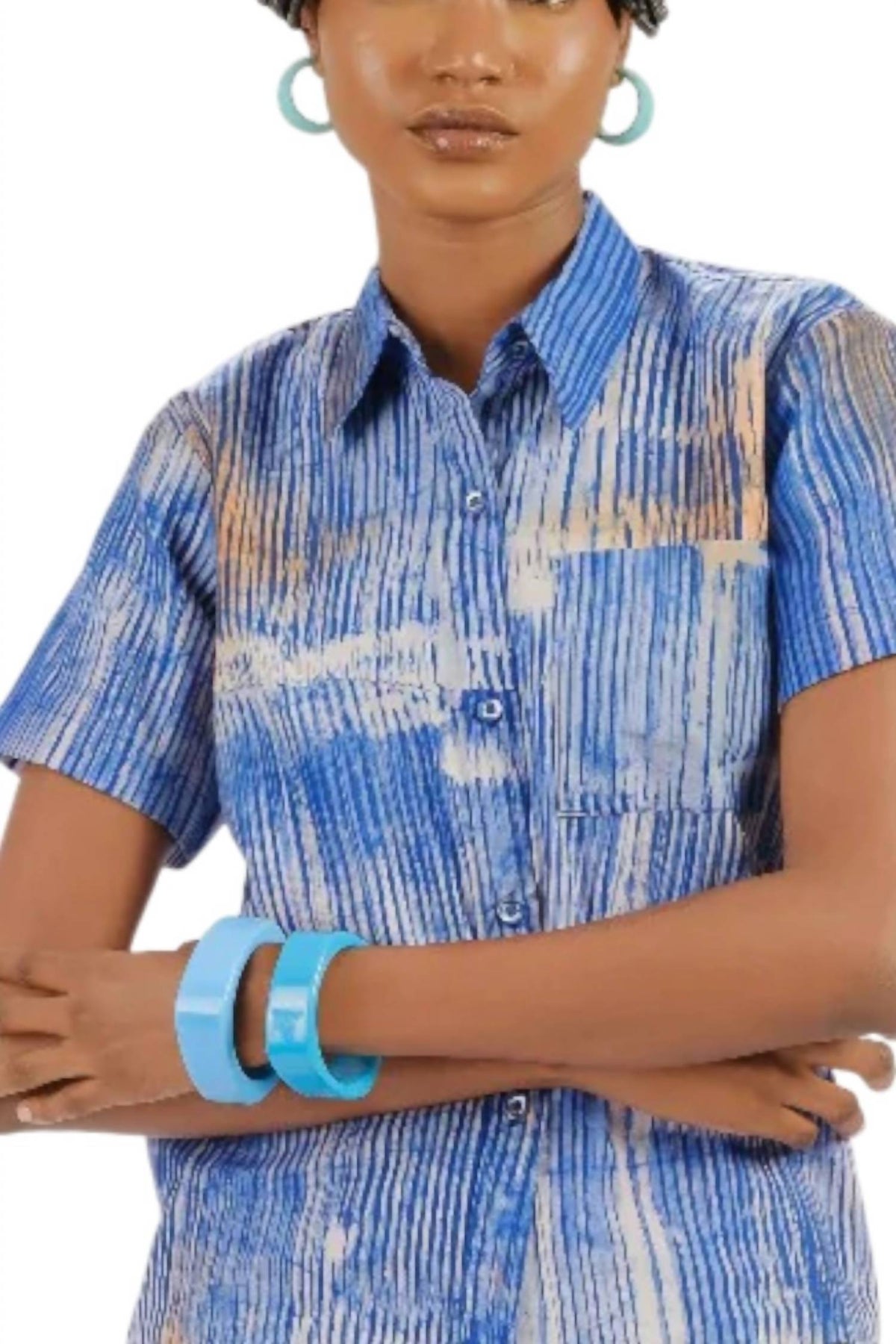 Boye Button Up Top