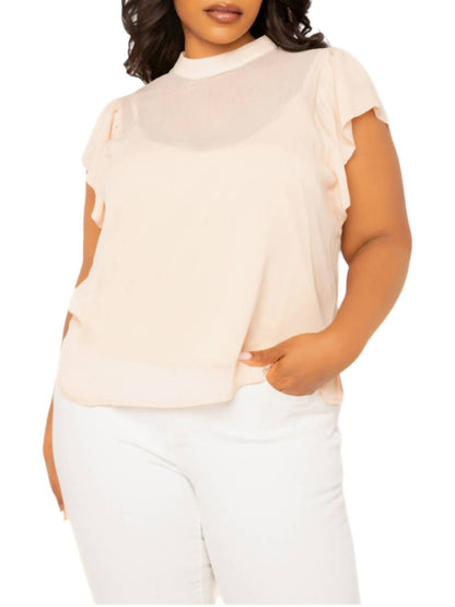 Baige Top - Plus