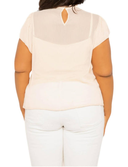 Baige Top - Plus