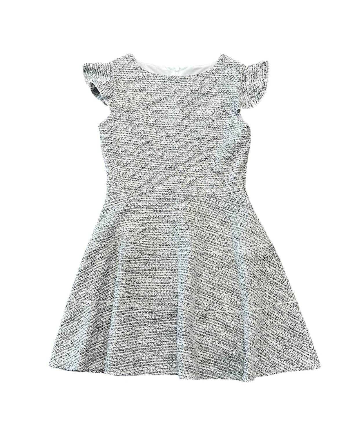 Girl's Cap Sleeve Dress