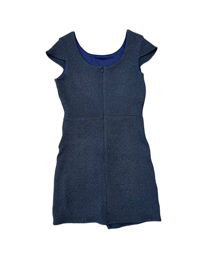 Girl's Sparkle Cap Sleeve Envelope Dress