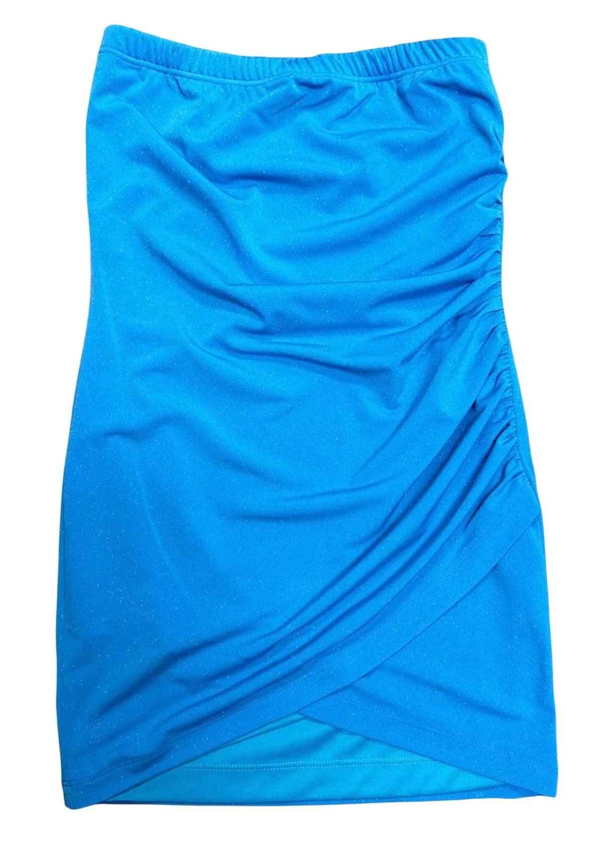Strapless Glitter Dress