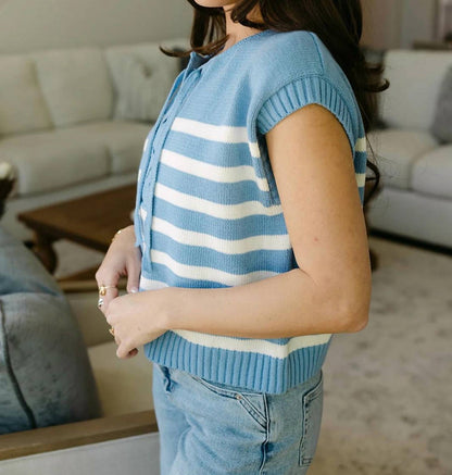 Calla Striped Top