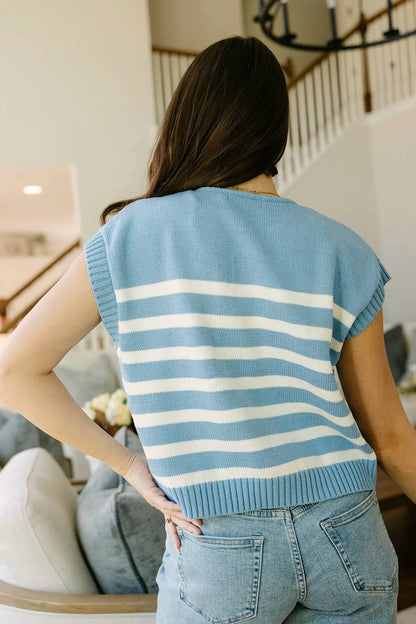 Calla Striped Top