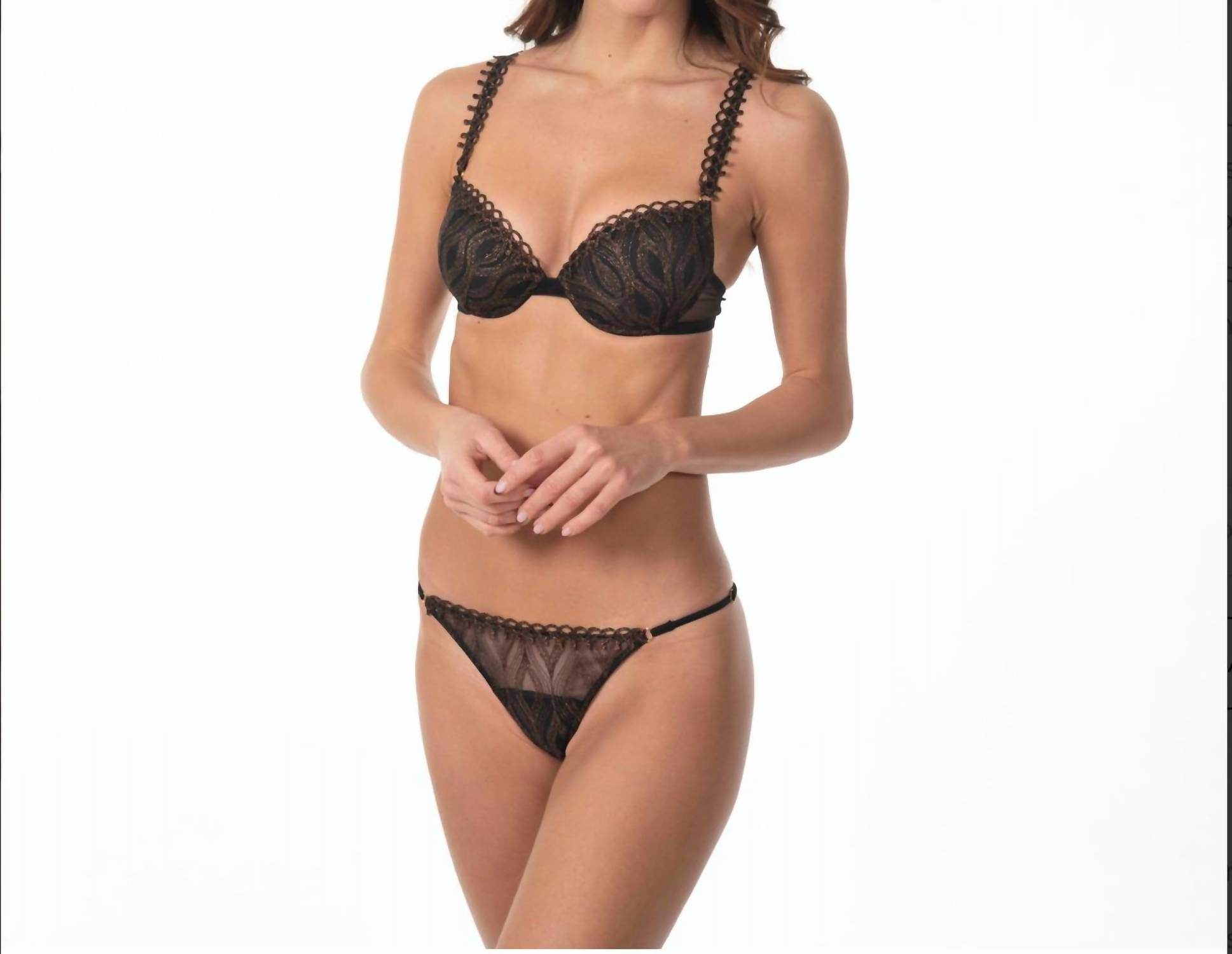 Valery Prestige - Arabian Nights Push-up Bra - Rack Hunt -