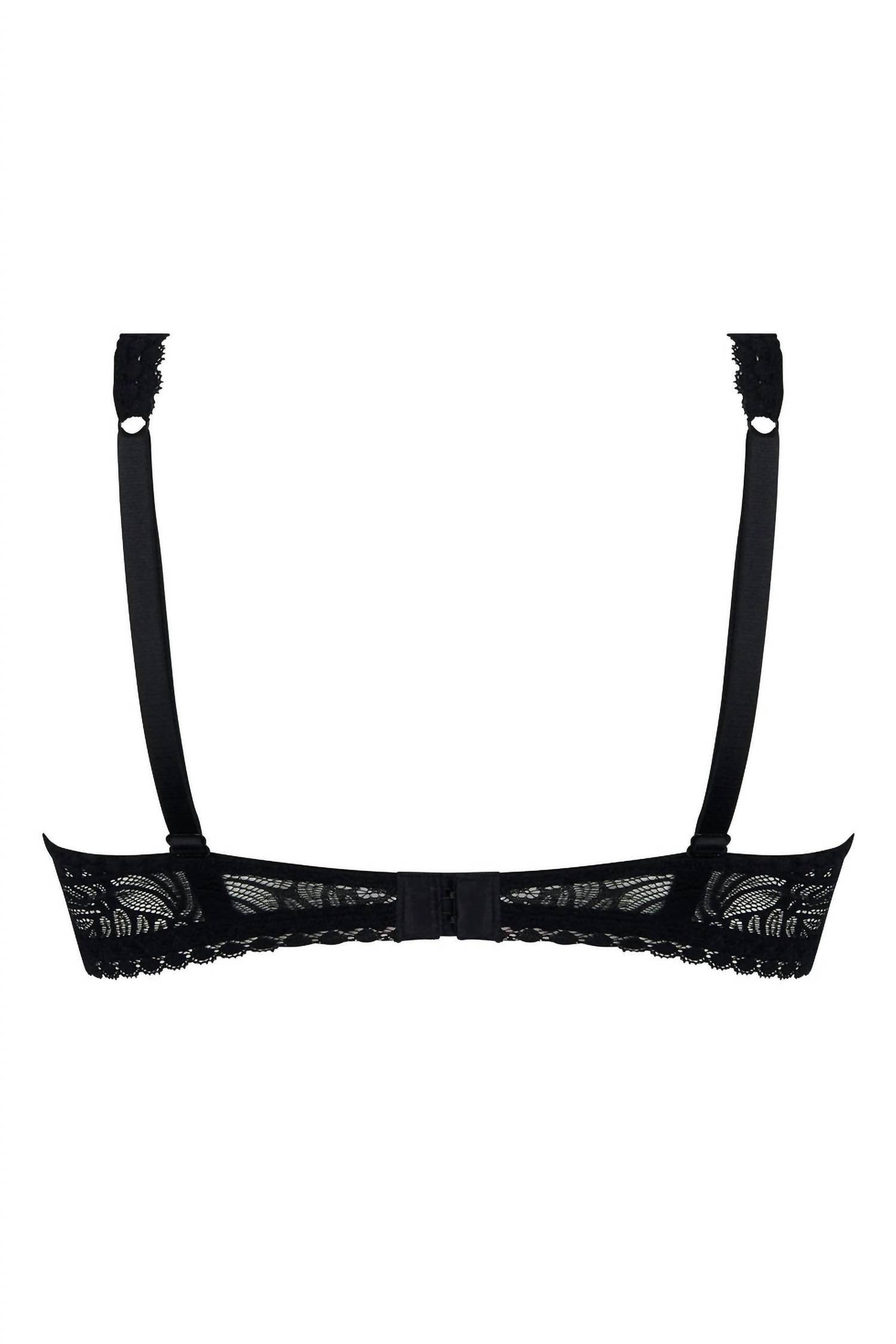 Antigel Boudoir de Filles - Atelier Seduction Triangle Demi Cup Padded Bra - Rack Hunt -