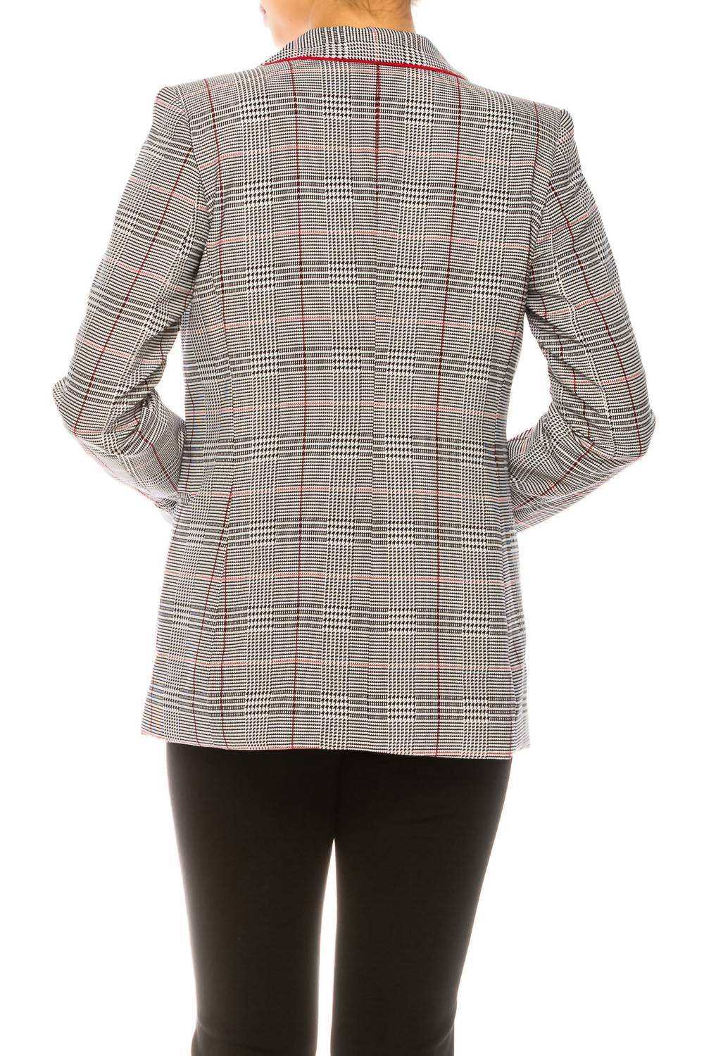 Peter Nygard - Houndstooth Print Blazer - Rack Hunt -