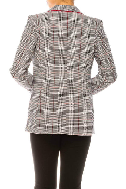 Peter Nygard - Houndstooth Print Blazer - Rack Hunt