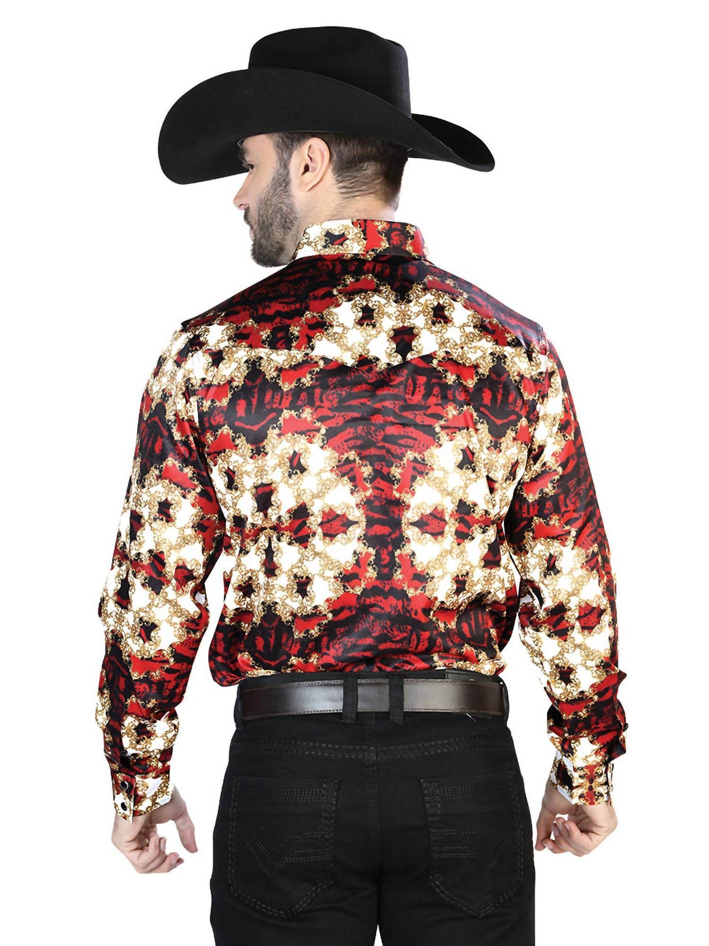 El Señor De Los Cielos - Casual Long Sleeve Shirt - Rack Hunt