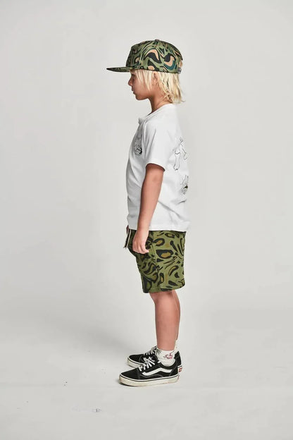 MUNSTERKIDS - Catslide Short - Rack Hunt