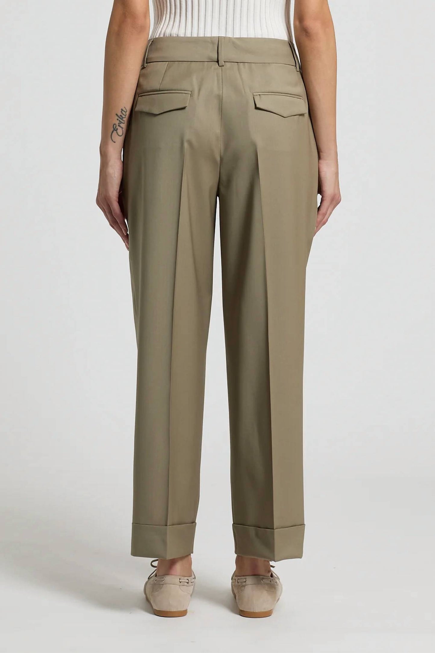 Cuff Pants