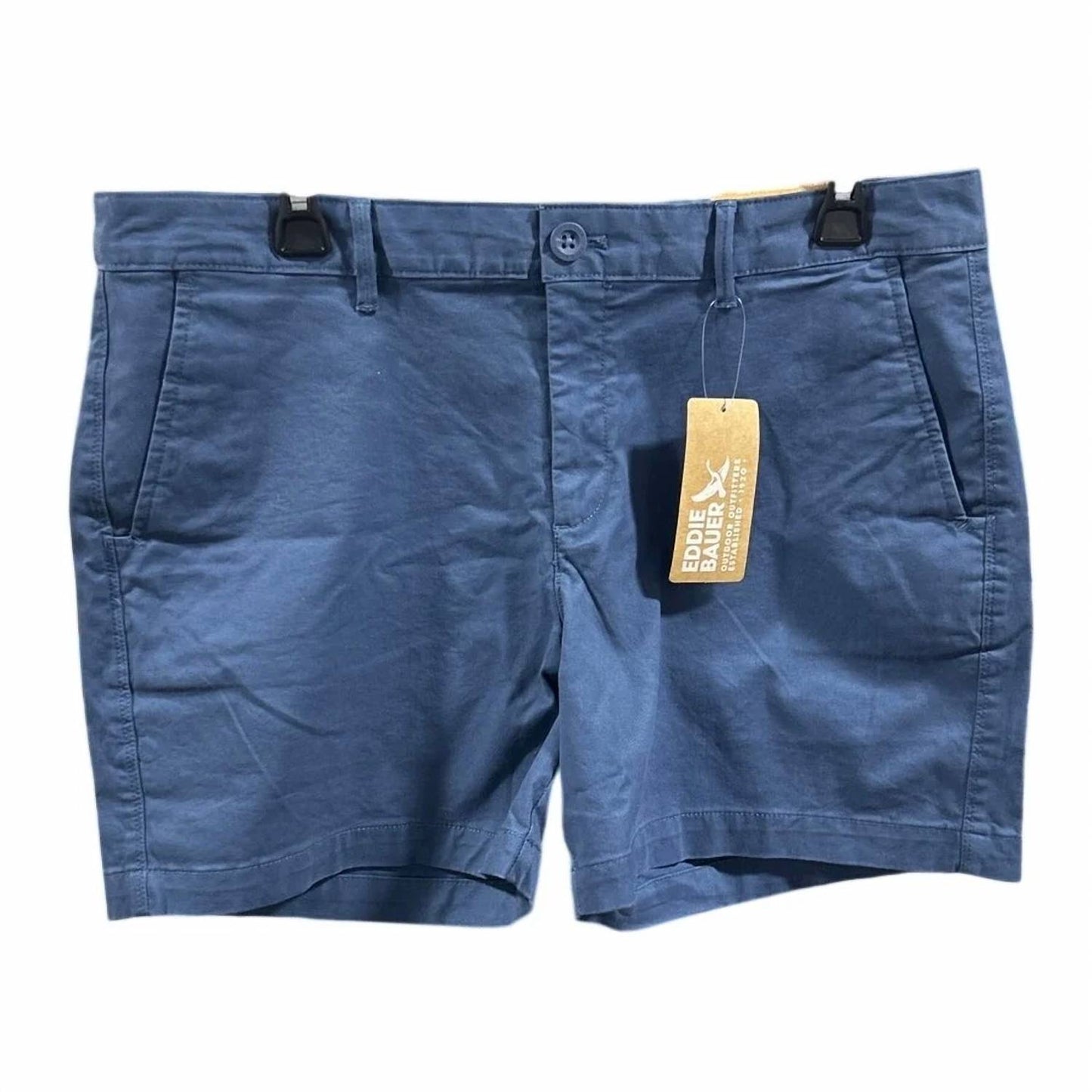 Women's Boyfriend Mid Rise Willit Stretch Cotton Shorts