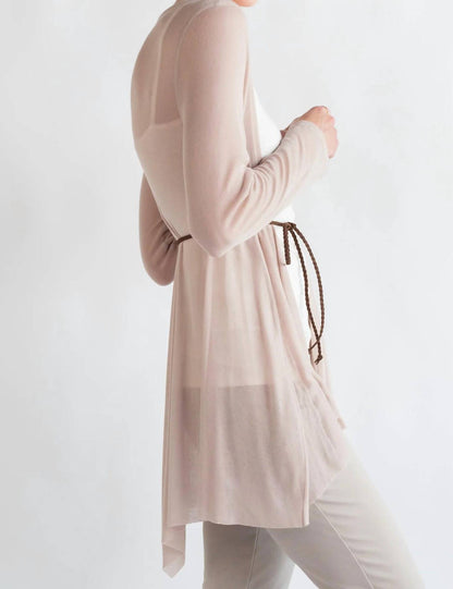 Aire Belted Cardigan