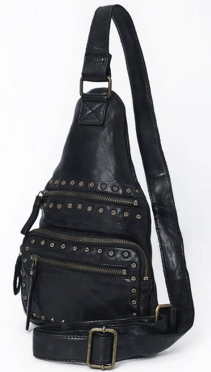 Women's Sling Genuine Leather Purse