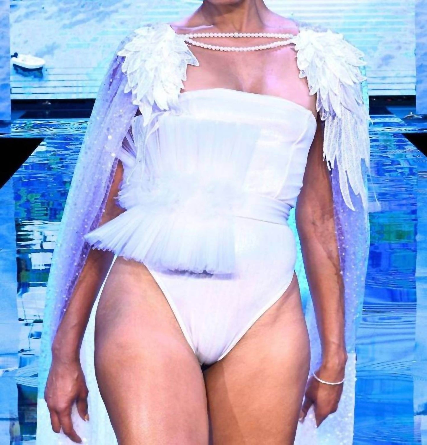 Gyv Me Body - Royal Splendor Bodysuit - Rack Hunt -