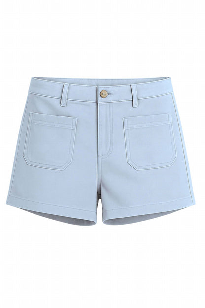 Women's Carlise Raindrop Patch Pocket Shorts