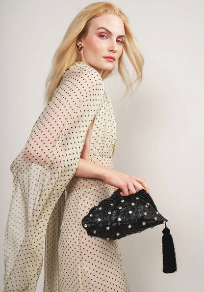 Women's Shellona Shell-shaped Evening Bag