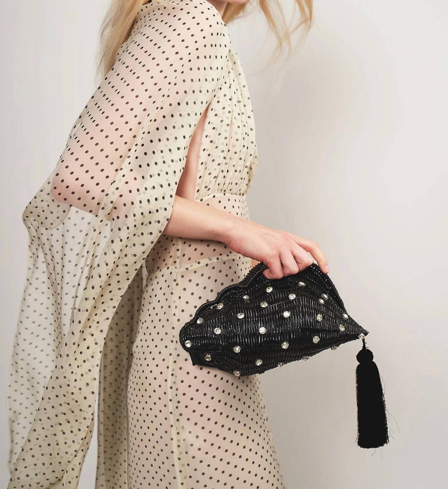 Women's Shellona Shell-shaped Evening Bag