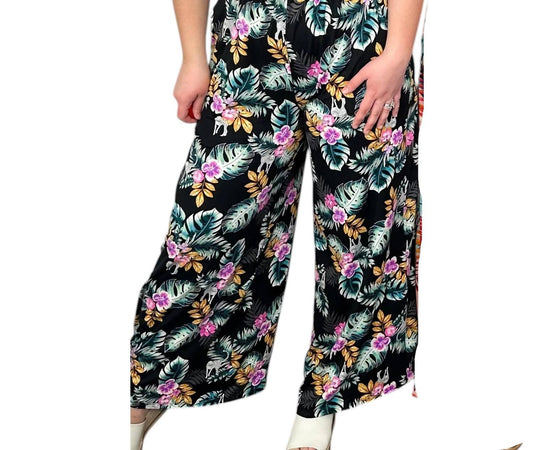 I Said It All Wide Leg Jumpsuit
