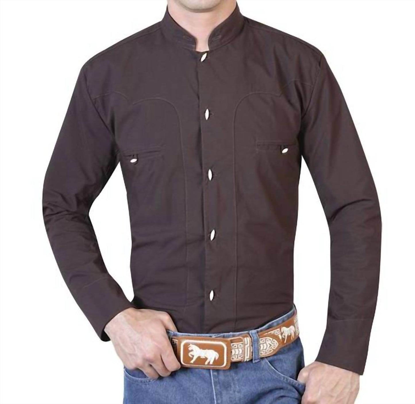 El Señor De Los Cielos - Charro Long Sleeve Shirt - Rack Hunt -