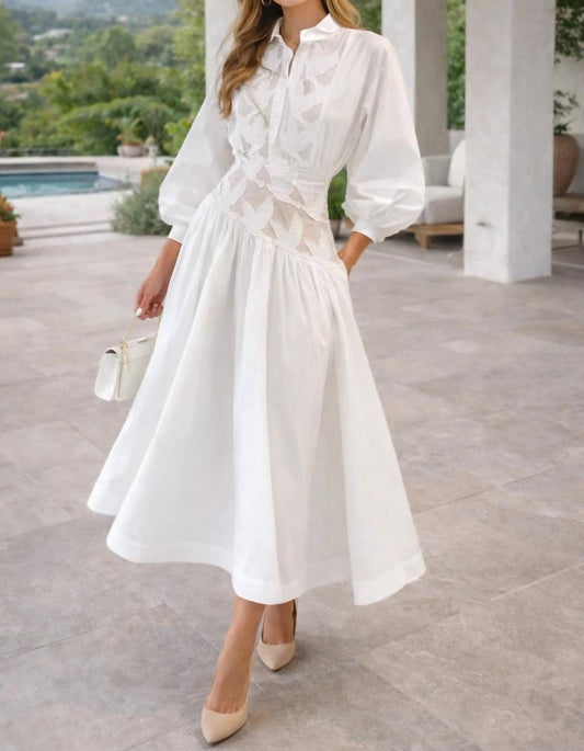 Bianca Lace Garden Skirt Set