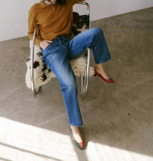 The Slouch Jeans