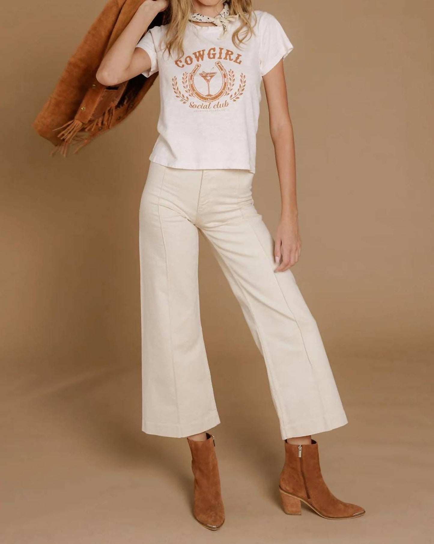 Cowgirl Social Club Tee