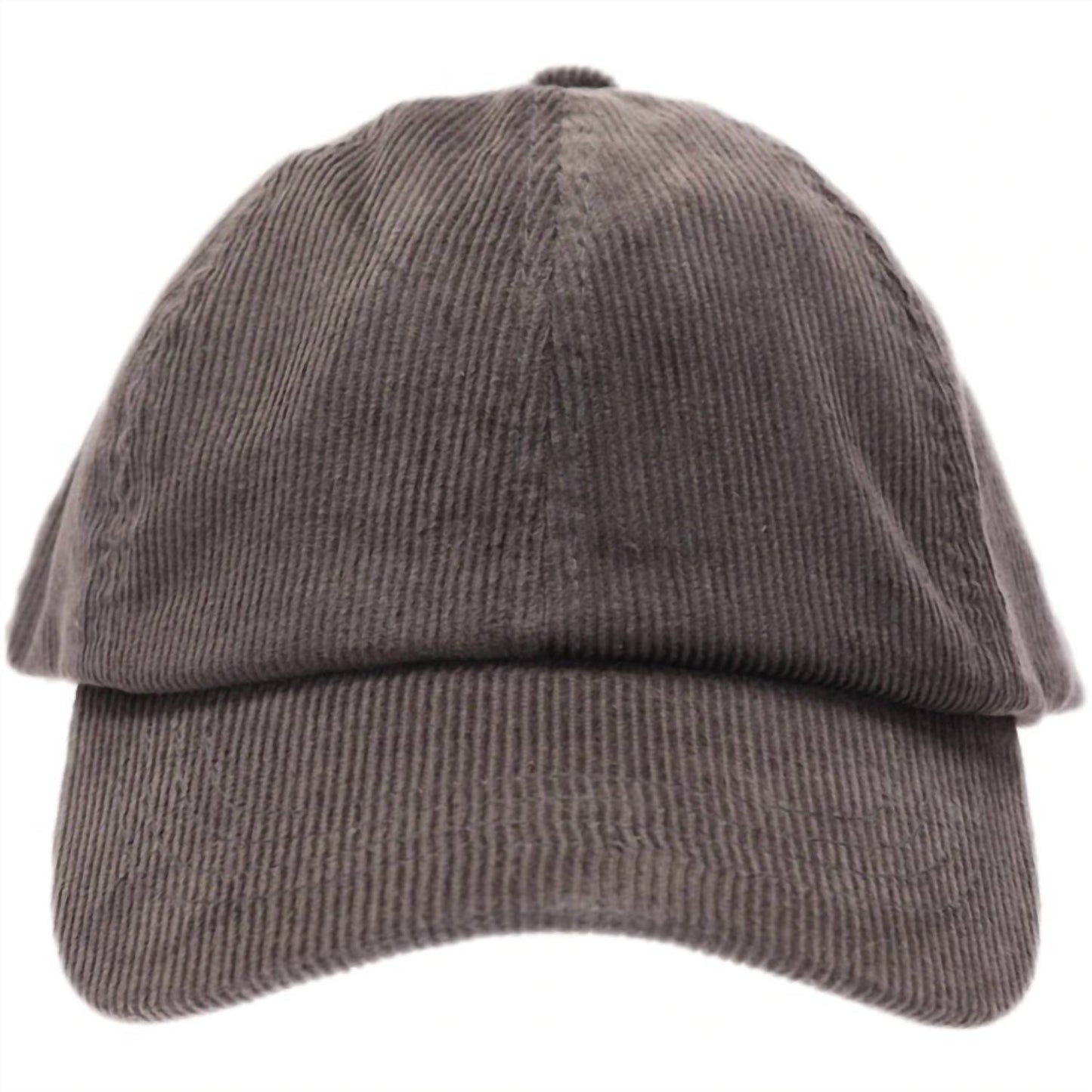 Women's Corduroy Pony Tail Hat