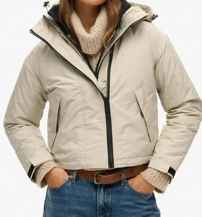 SUPERDRY - Code Windcheater Jacket - Rack Hunt