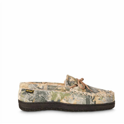 Men's Suede Rubber Outsole Moccasin