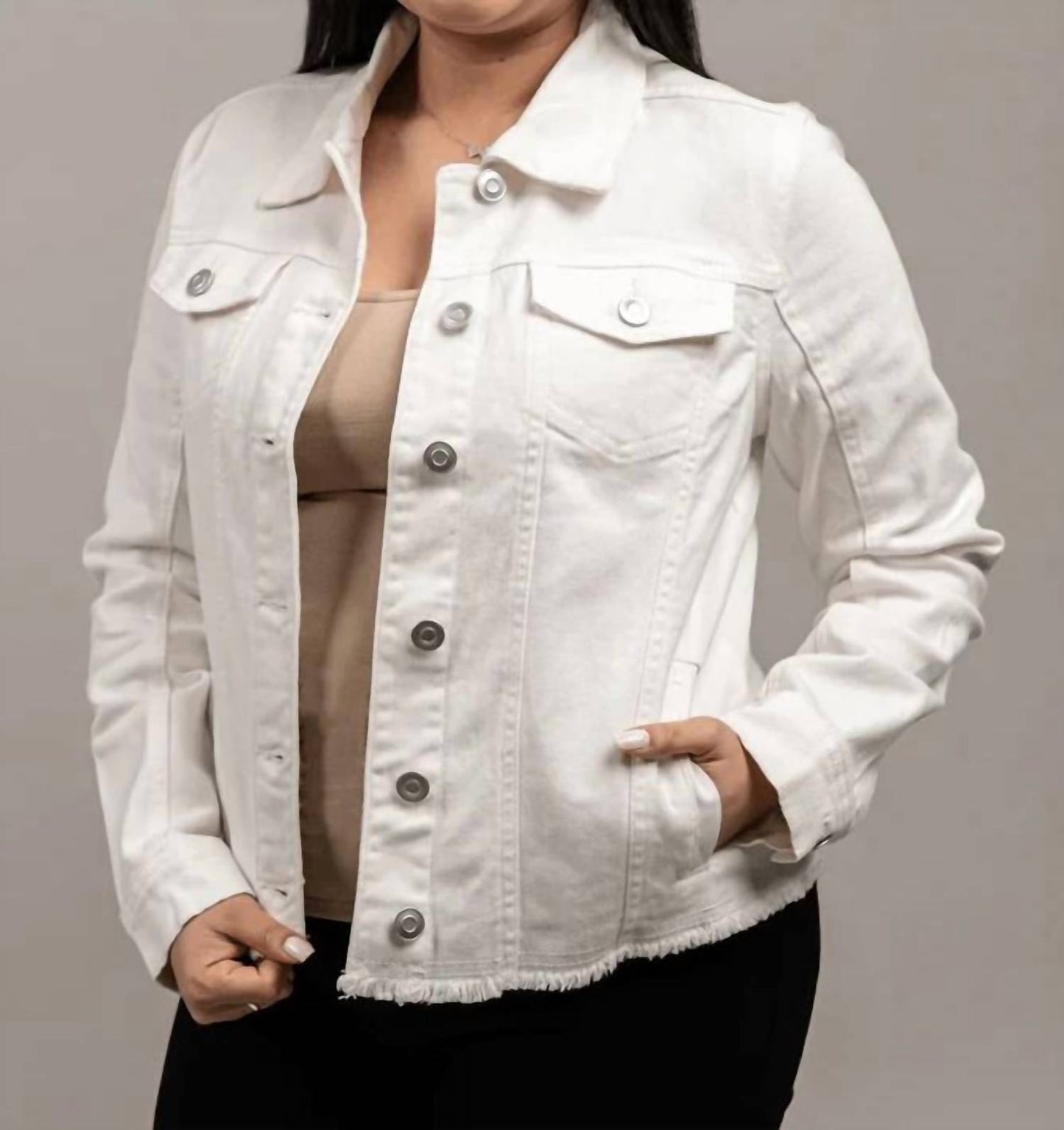 Spring Fling Denim Jacket