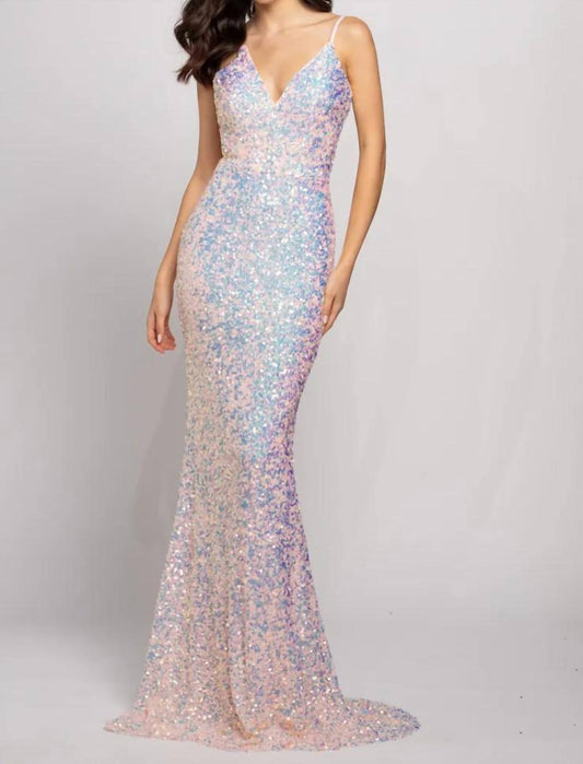 Women's Sequined Dress