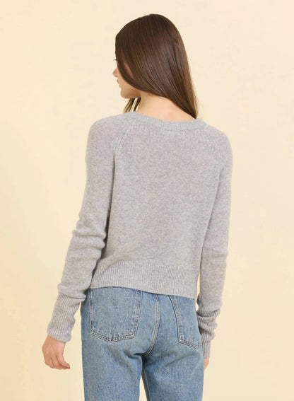 Blakely Cashmere V-neck Sweater