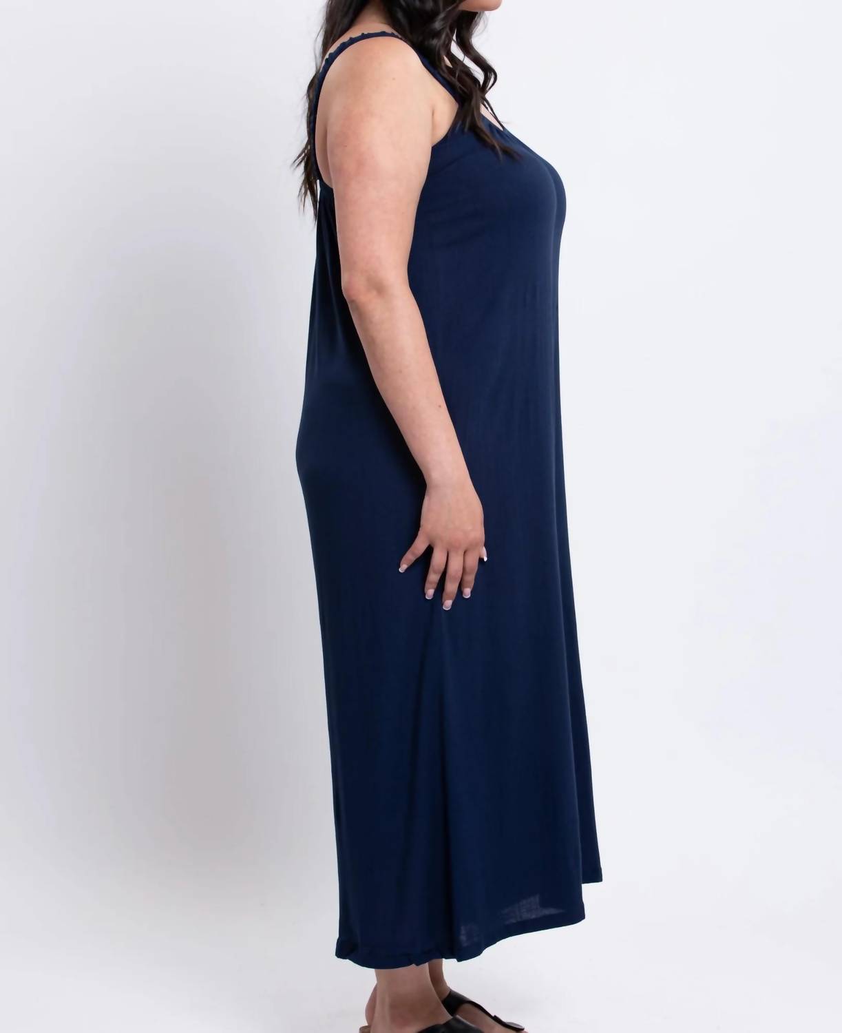 Joanna Bamboo Linen Wide Leg Jumpsuit