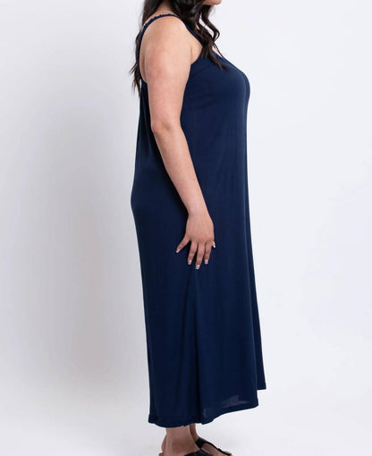 Joanna Bamboo Linen Wide Leg Jumpsuit