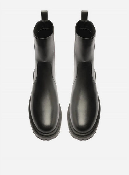 Arezzo - Women's Chelsea Leather Boots - Rack Hunt