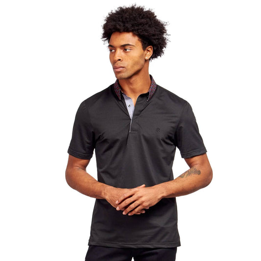 Rainbow Collar Polo