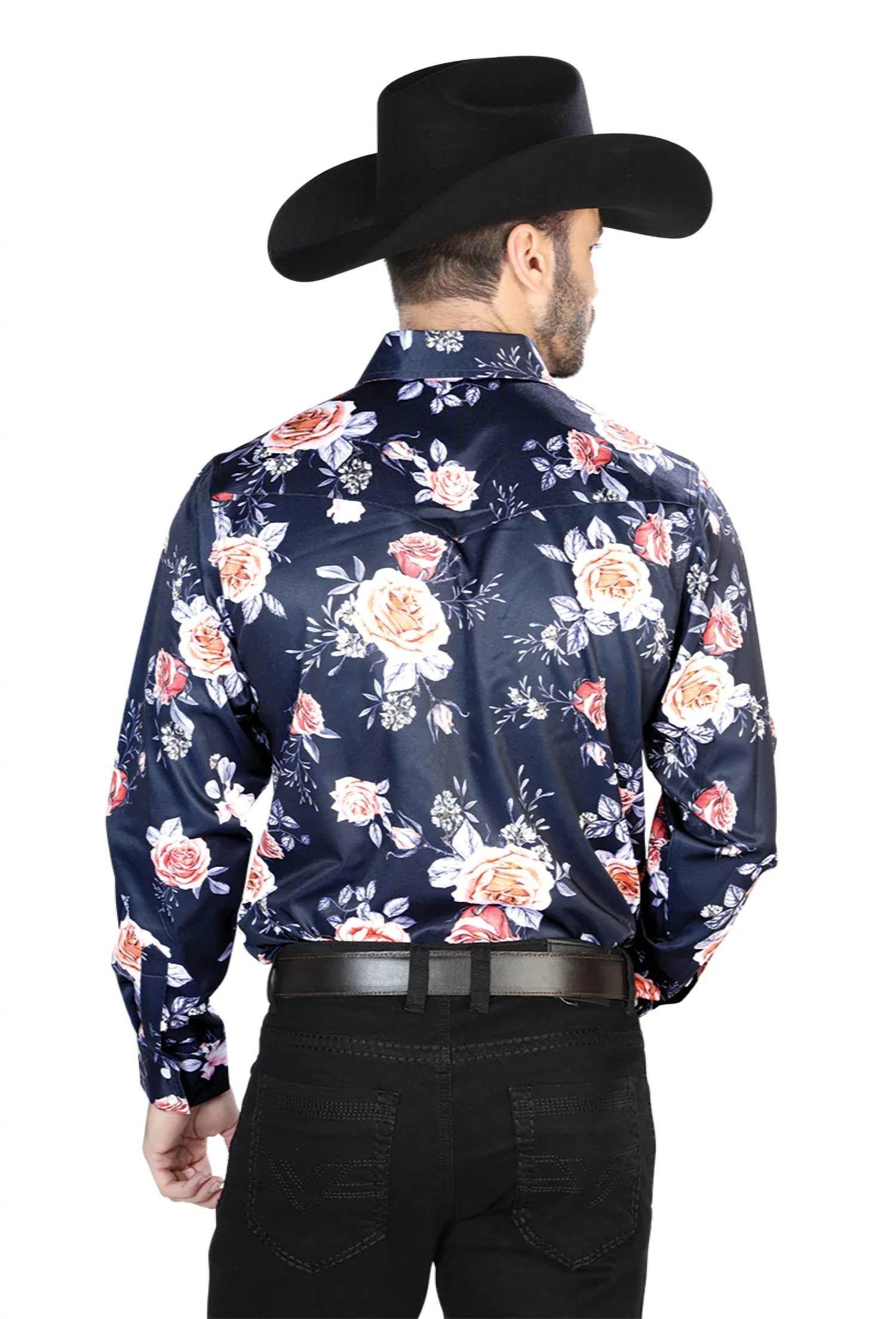 El Señor De Los Cielos - Casual Long Sleeve Shirt - Rack Hunt