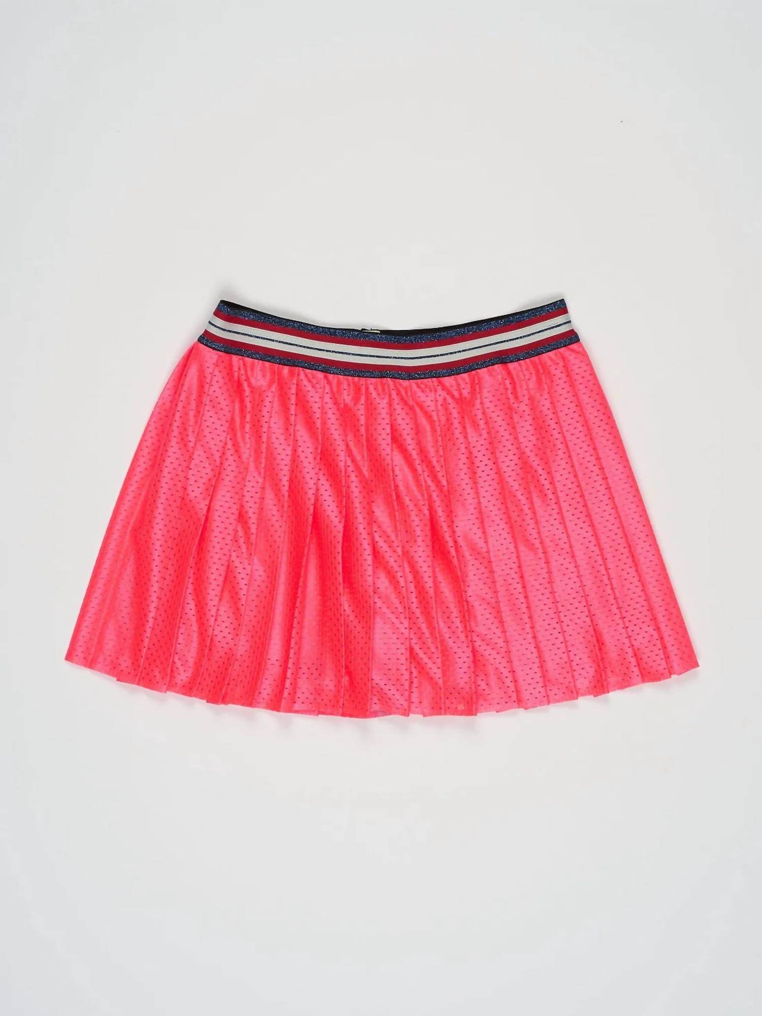 Rally Club - Veronica Pleated Skirt - Rack Hunt