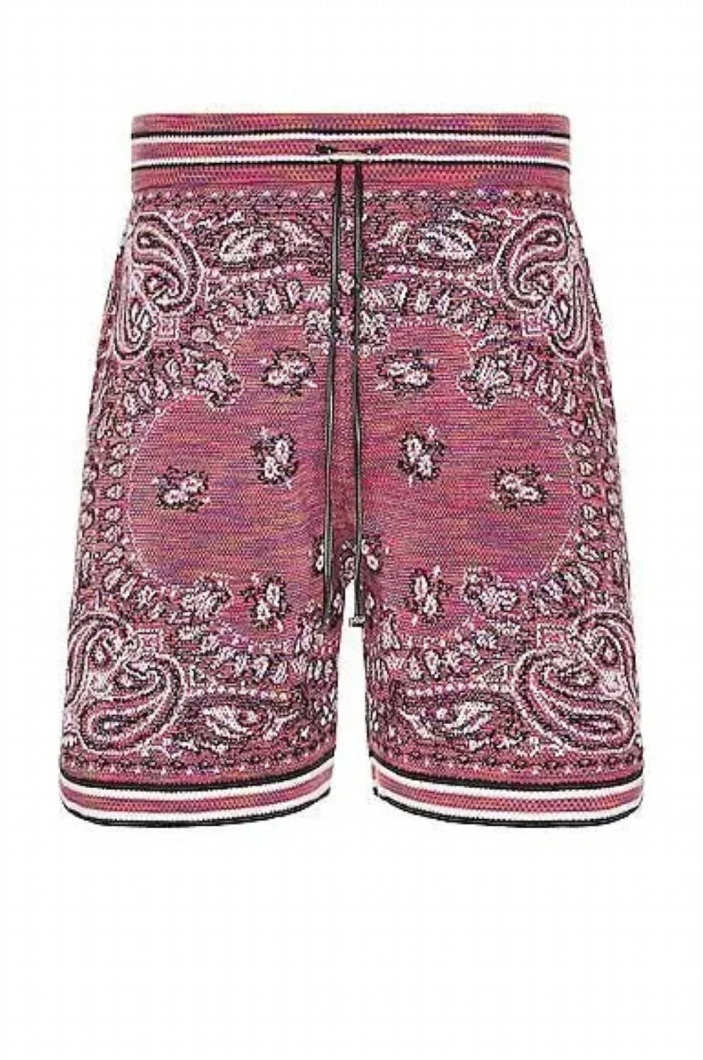 Men's Space Dye Bandana Shorts