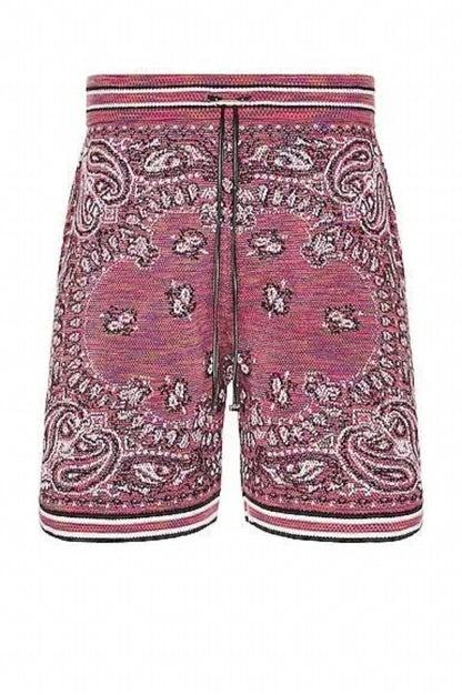 Men's Space Dye Bandana Shorts