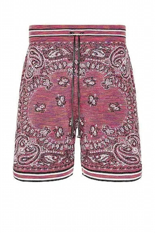 Men's Space Dye Bandana Shorts