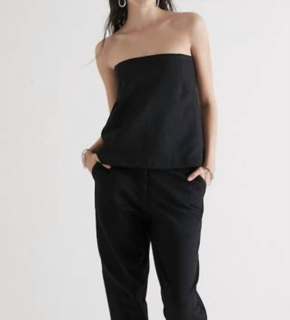 Sigrid Strapless Top