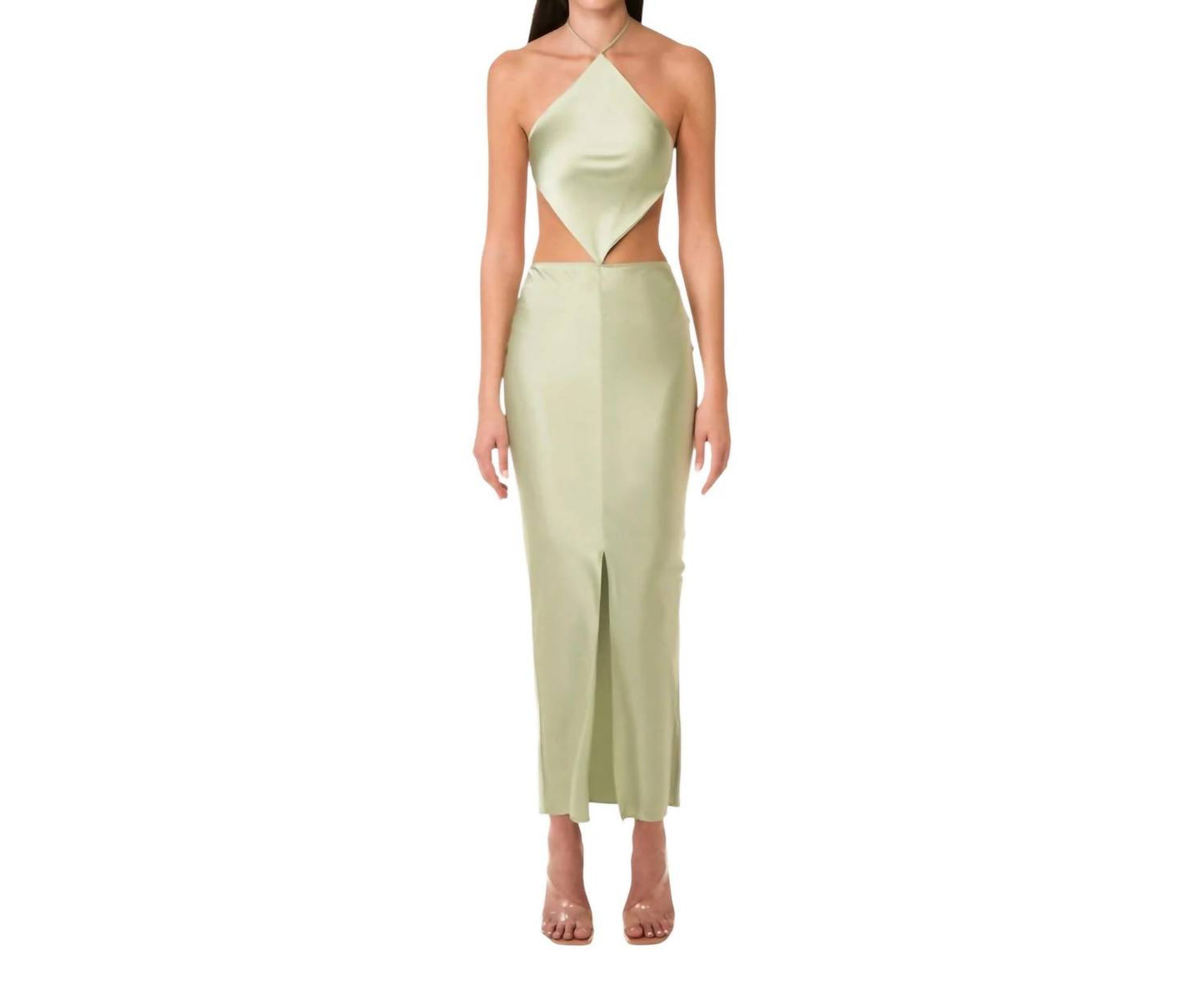 Artemisa Silk Midi Dress