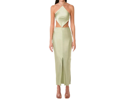 Artemisa Silk Midi Dress