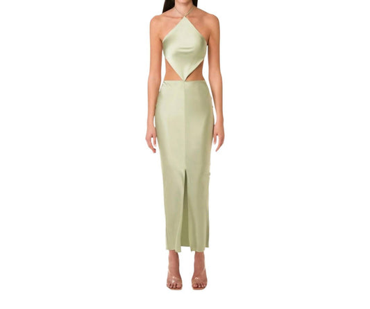 Artemisa Silk Midi Dress