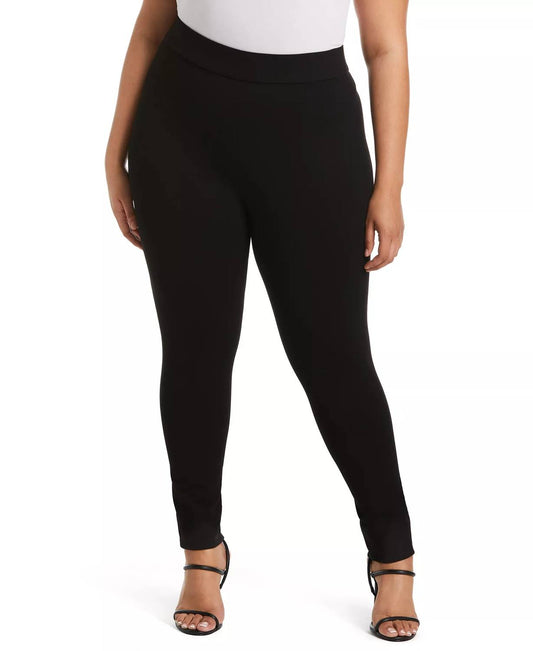 Plus Size Comfort Fit Seamed Back Legging Pants