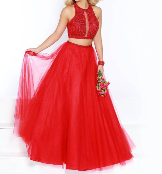 2Cute - Sleeveless Prom Dress - Rack Hunt -