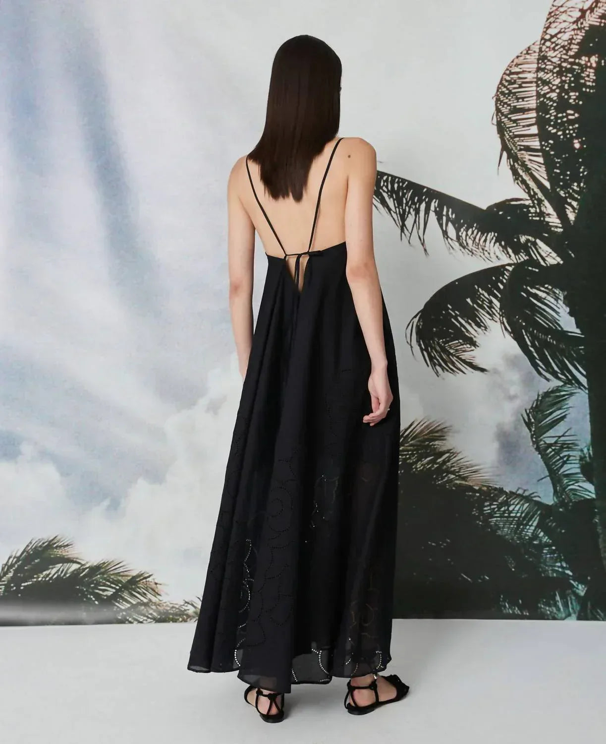Sfizio - Embroidery Long Dress - Rack Hunt