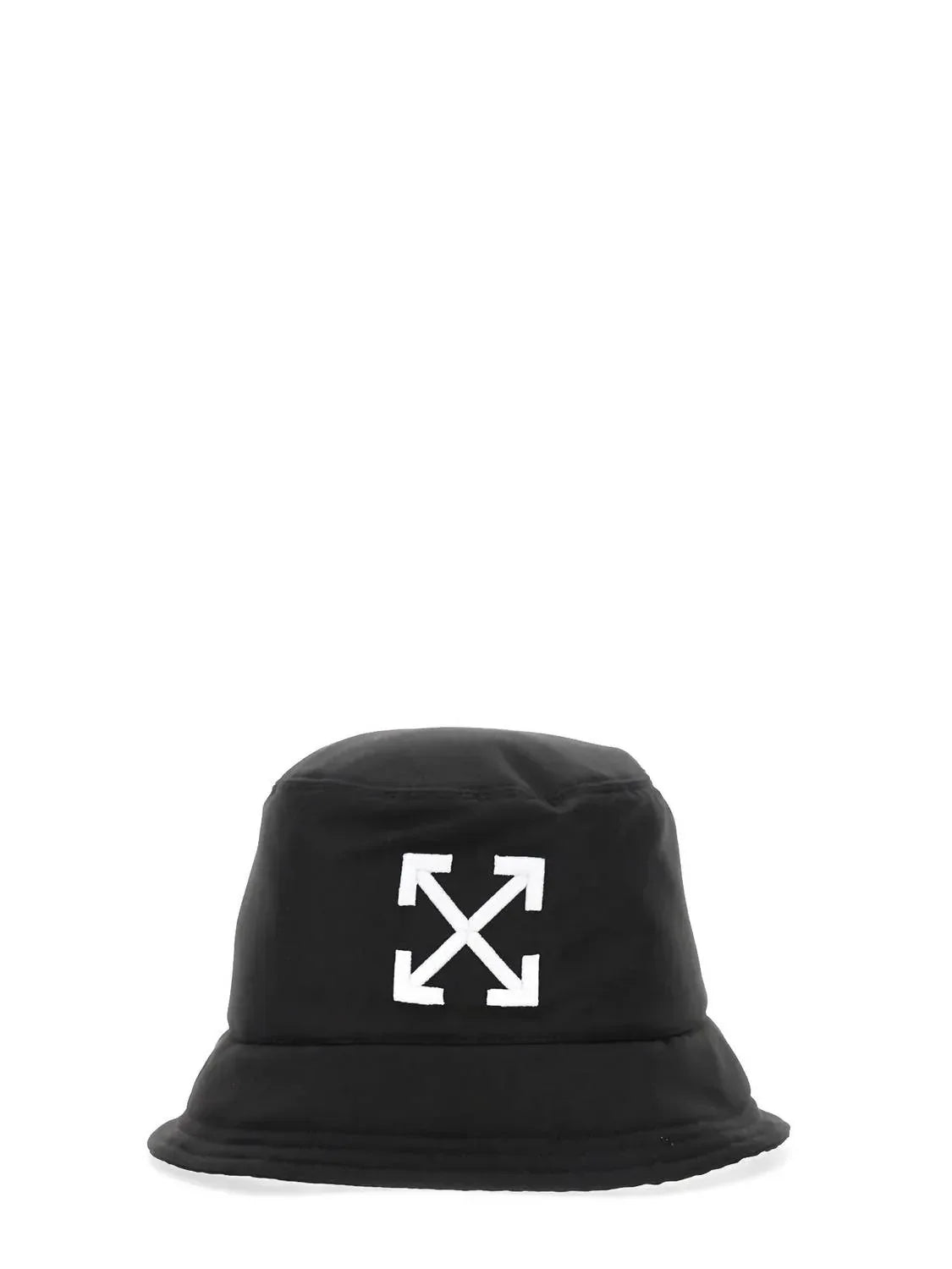 Off-White - Women's Virgil Abloh Arrow Bucket Hat - Rack Hunt
